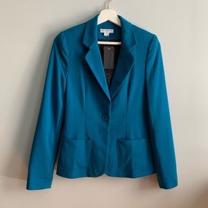 Teal Blazer